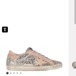 Golden Goose Superstar Glitter 38